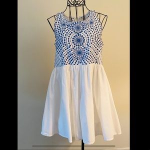 Zara girls cotton dress